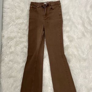 Brown Motel Rocks Pants